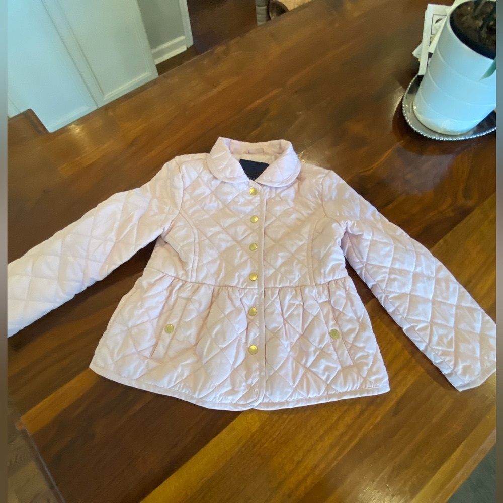 Janie and Jack Light Pink Jacket 3-4T